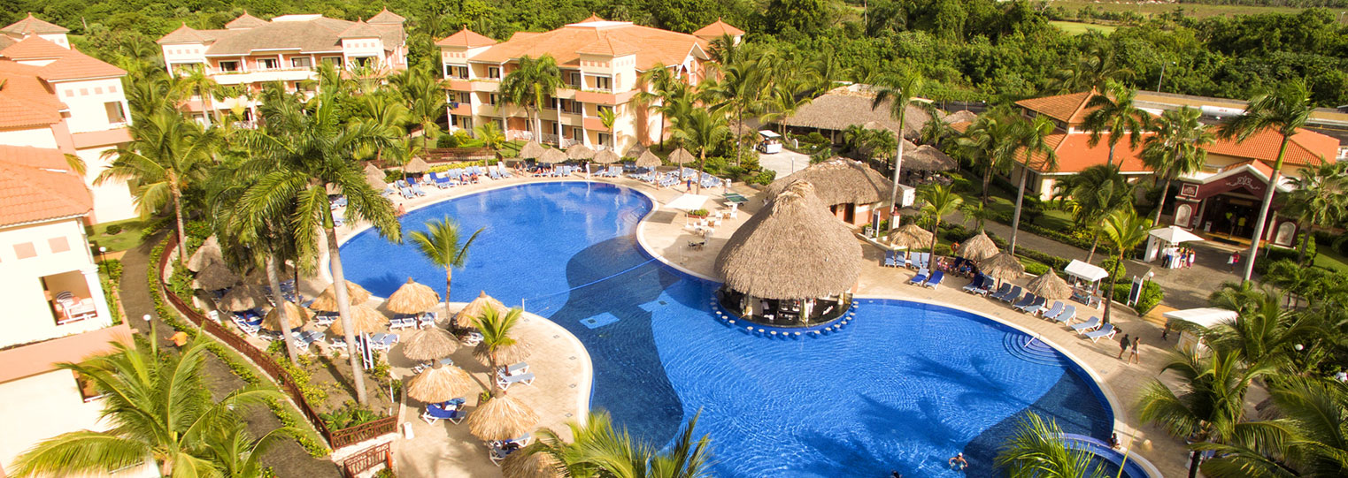 Vista Panorámica Grand Bahia Principe Turquesa