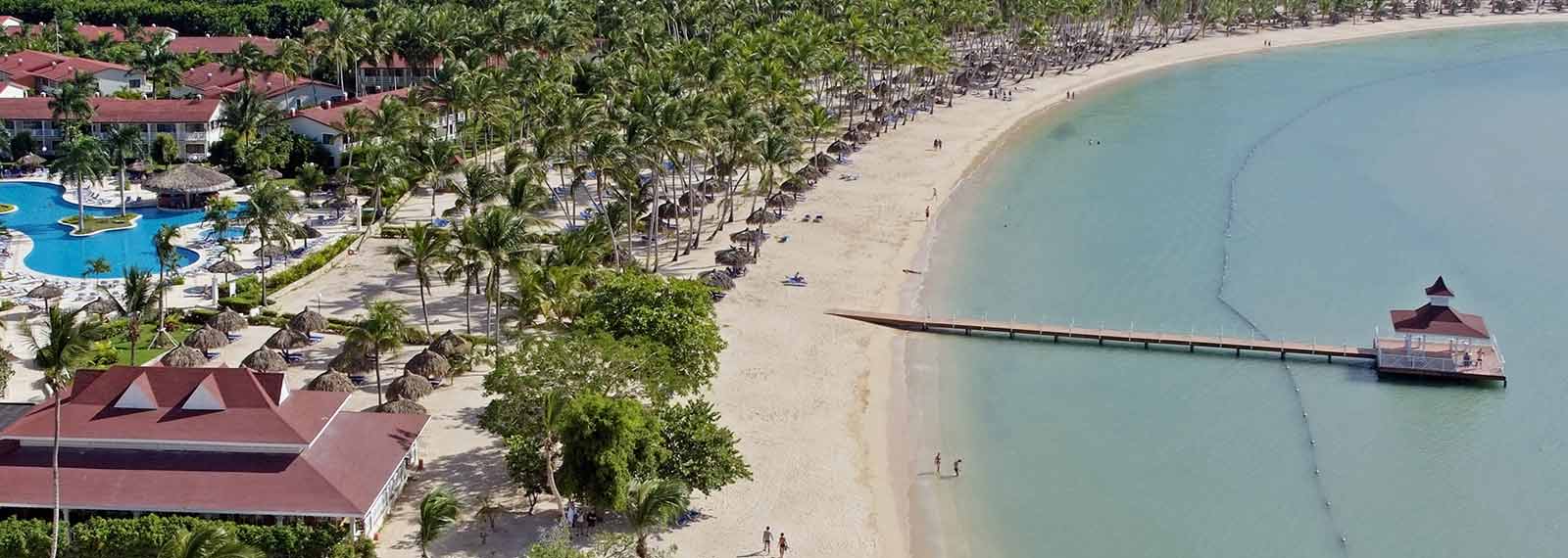 Panoramic view La Romana