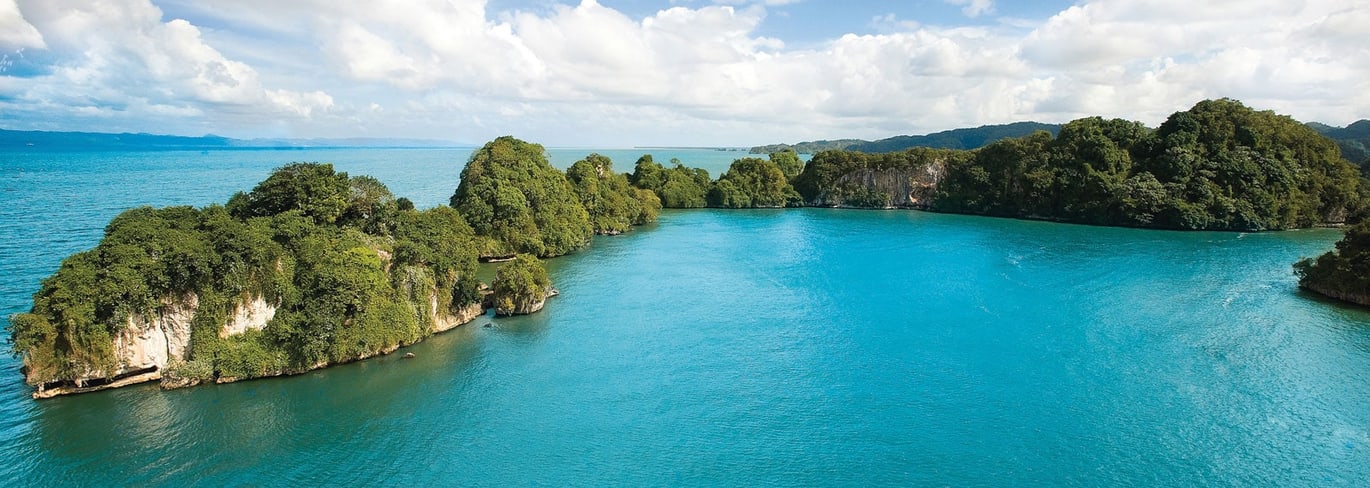Panoramic view Samana