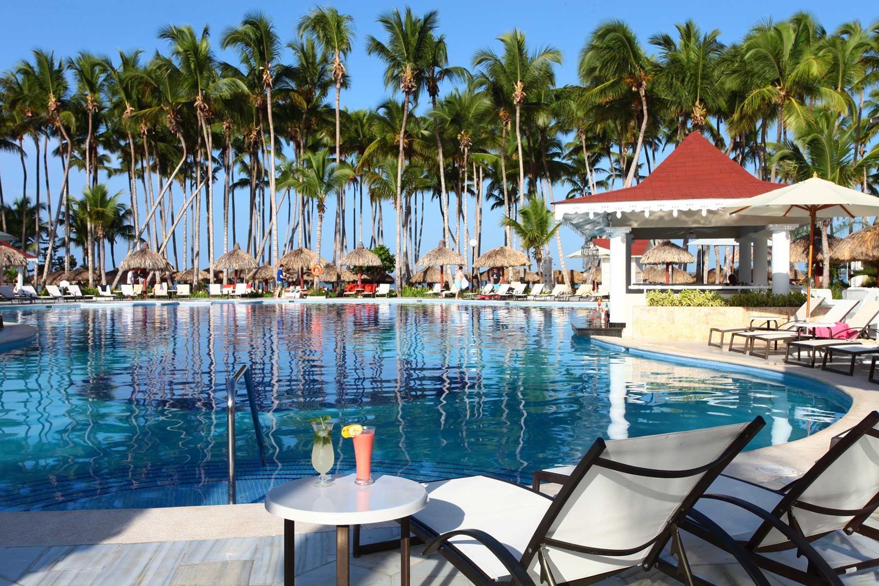 All Inclusive Service at Luxury Bahia Principe Bouganville Don Pablo Collection