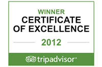 TripAdvisor of excellence Turquesa 2012 2