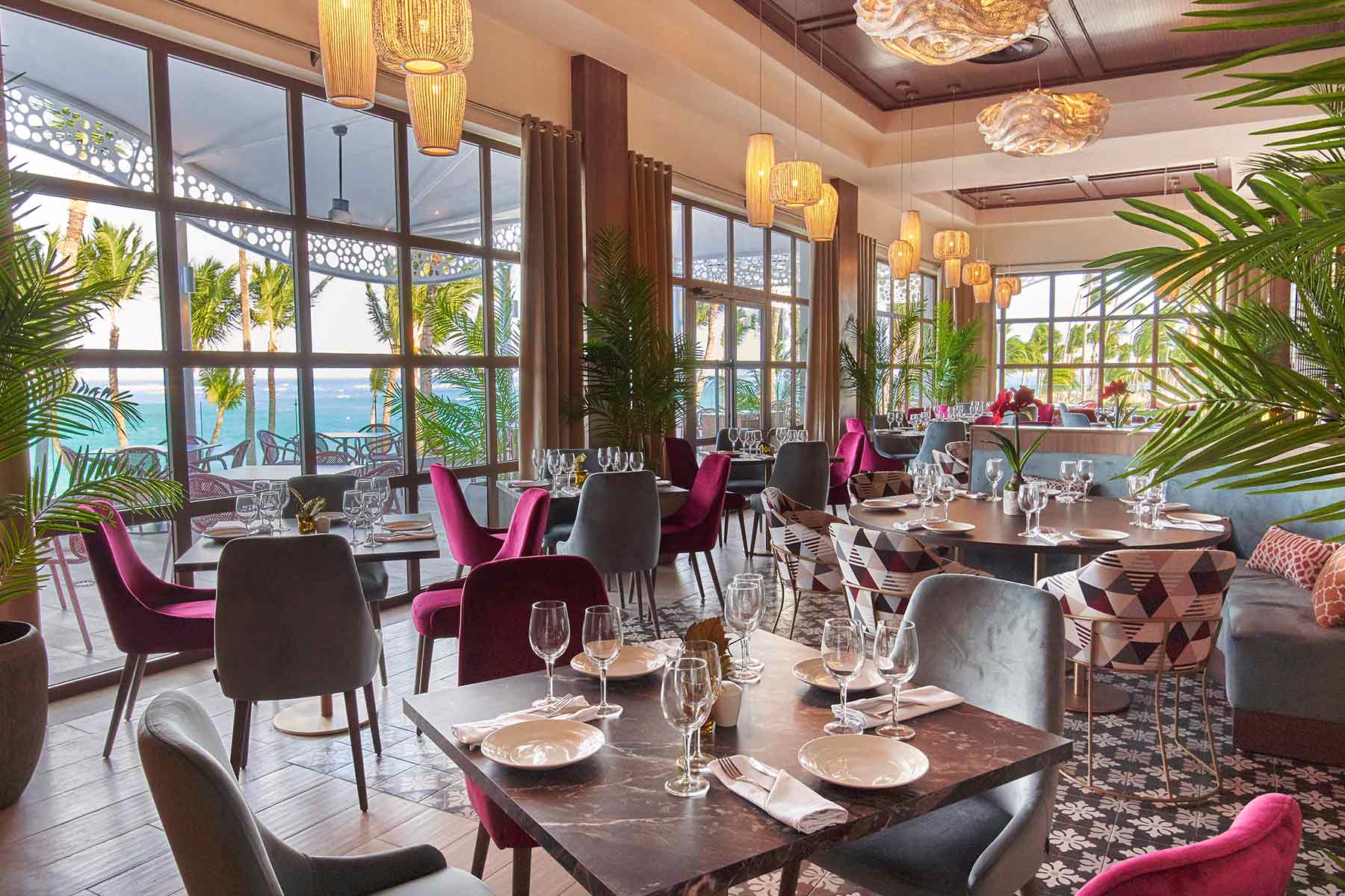 Gastronomy at Grand Bahia Principe Punta Cana