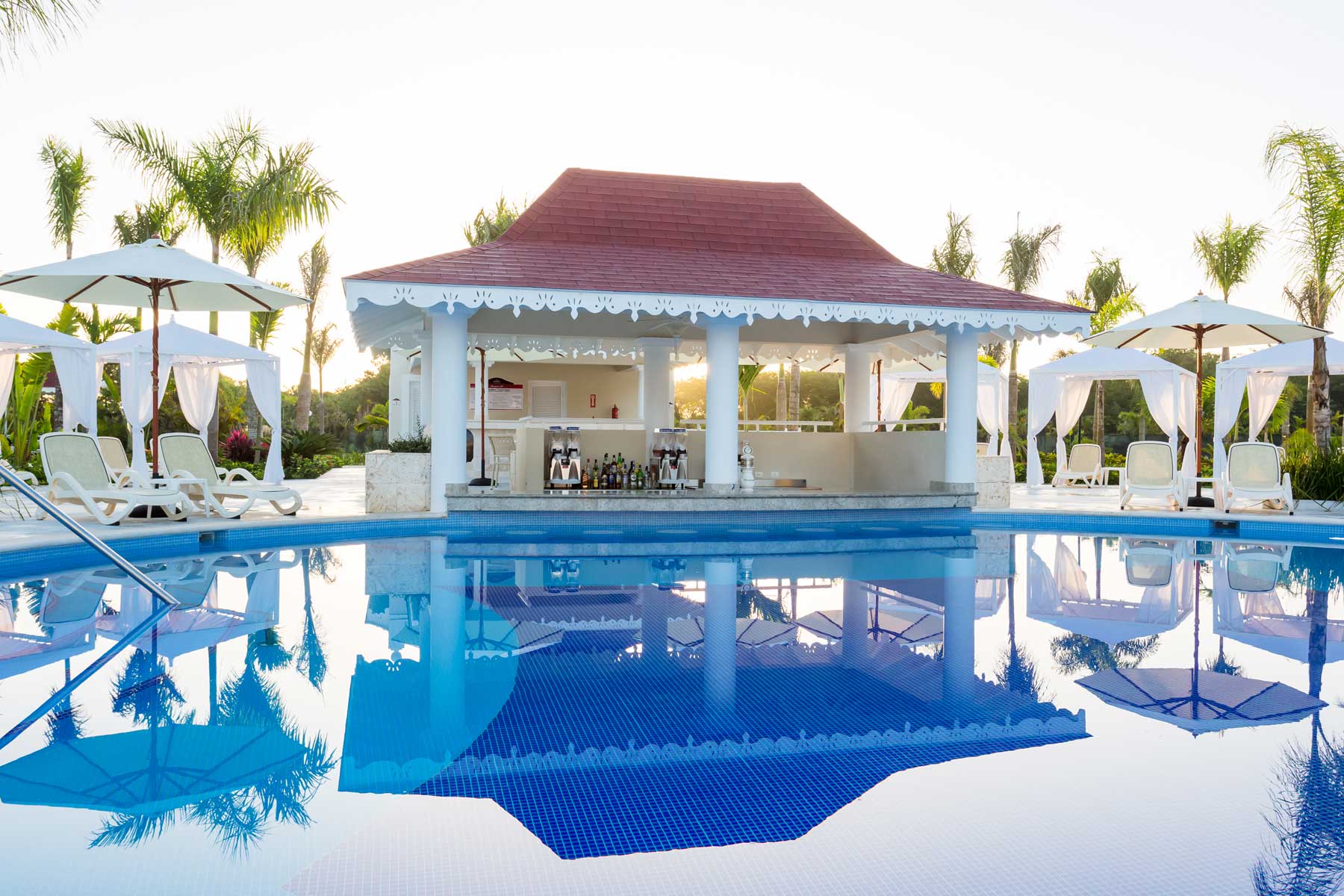 Gastronomy at Luxury Bahia Principe Bouganville Don Pablo Collection