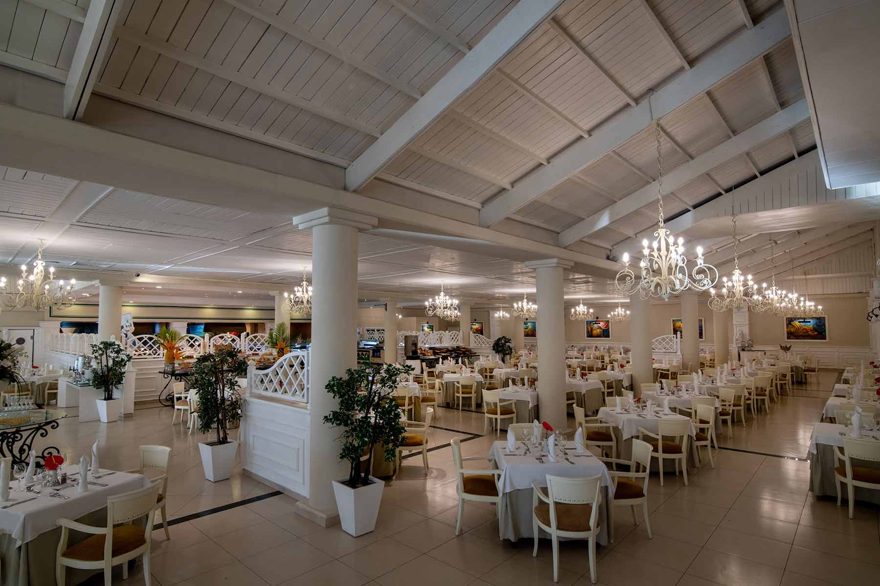 Gastronomy  at Grand Bahia Principe La Romana