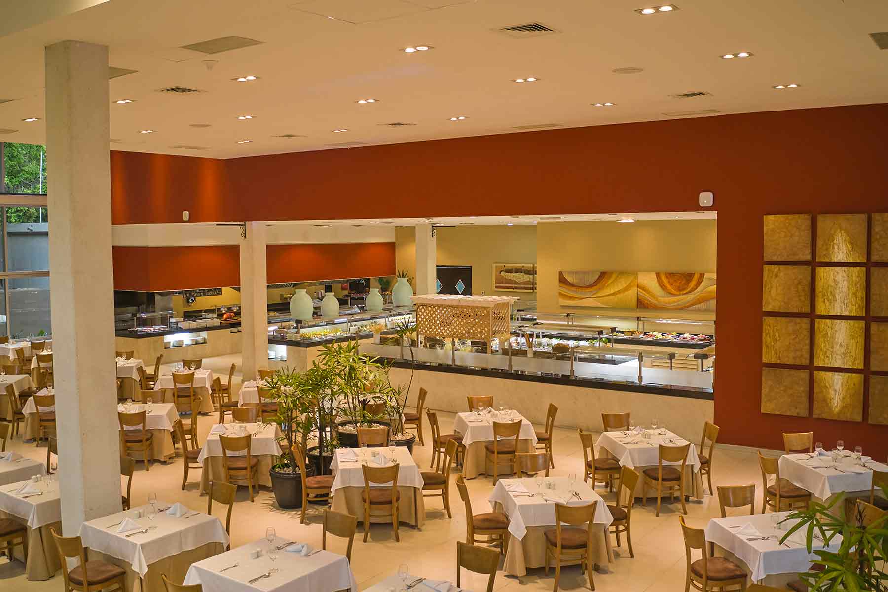 Gastronomy at Luxury Bahia Principe Sian Ka