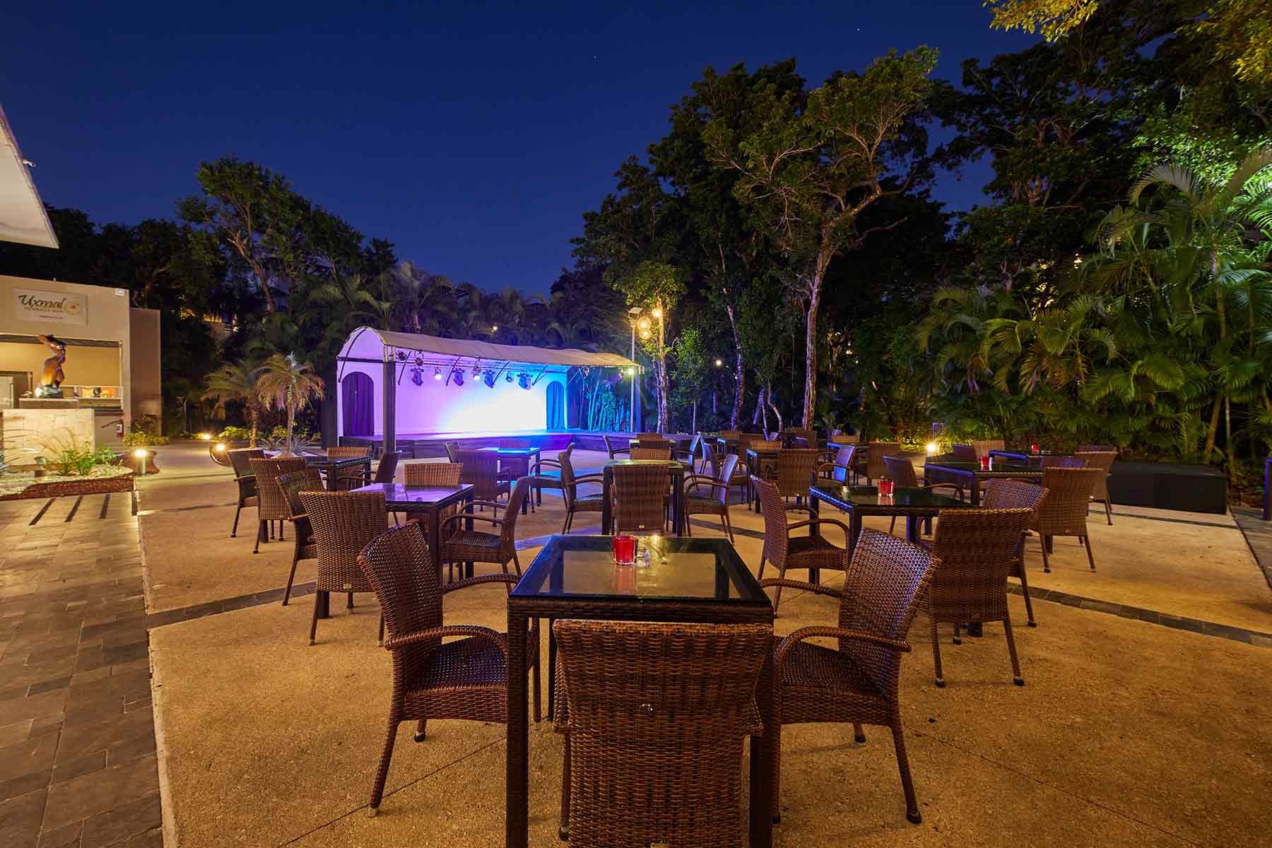 Gastronomy at Luxury Bahia Principe Sian Ka