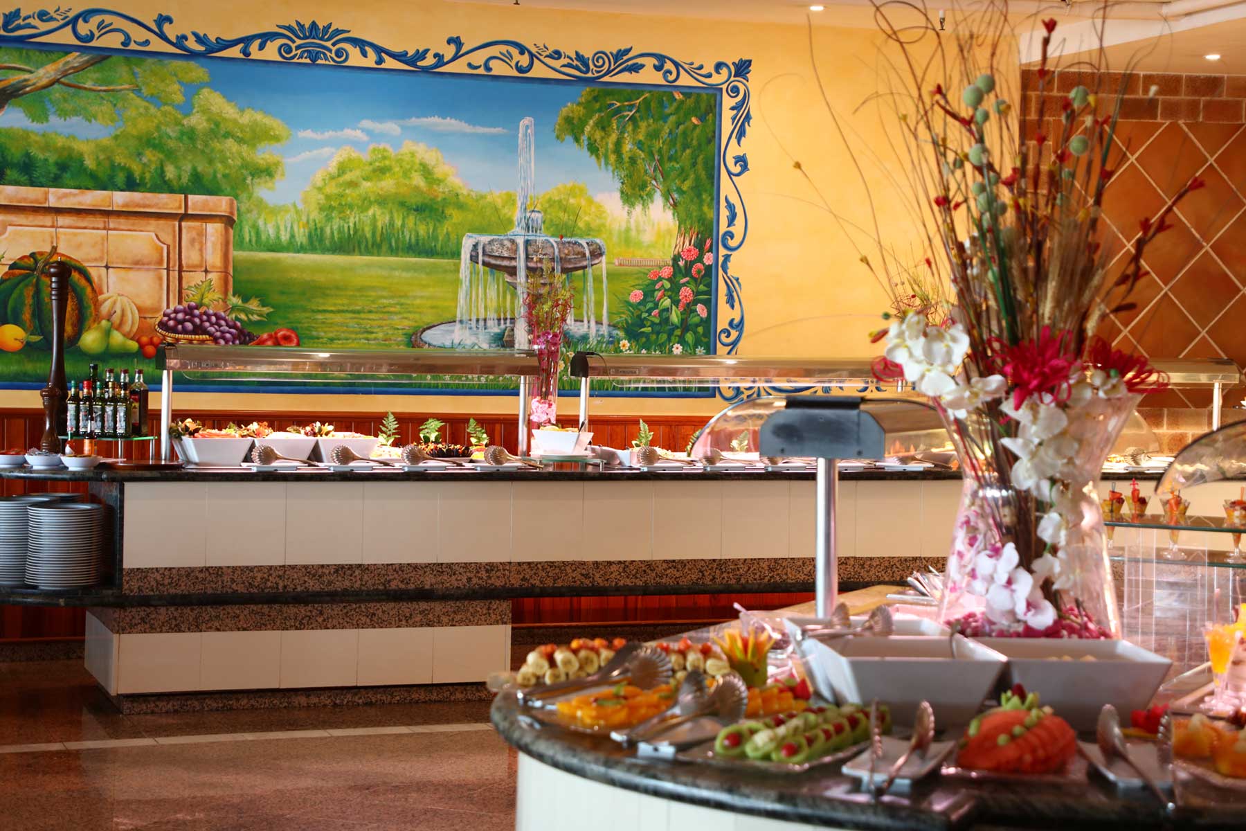 Gastronomy at Bahia Principe Costa Adeje