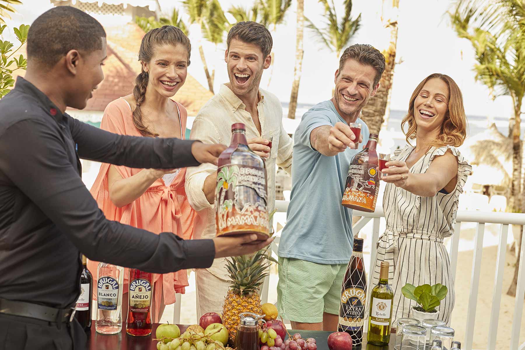 All Inclusive Service at Luxury Bahia Principe Ambar Don Pablo Collection