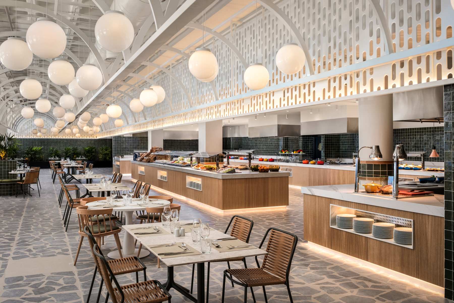 Teide Buffet at Bahia Principe Tenerife