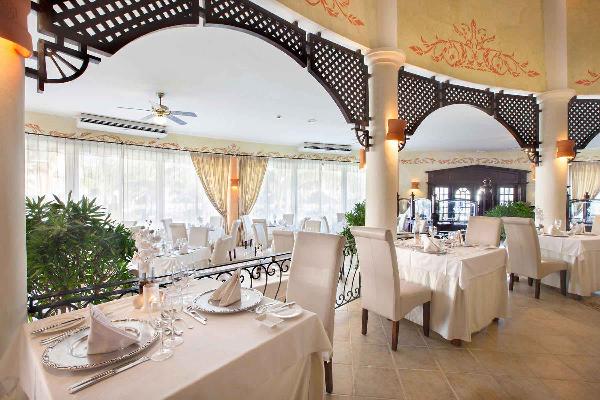 Il Capriccio Restaurant at Grand Bahia Principe Bavaro