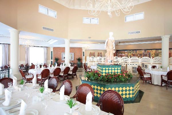 El Olivo Restaurant at Luxury Bahia Principe Ambar Don Pablo Collection