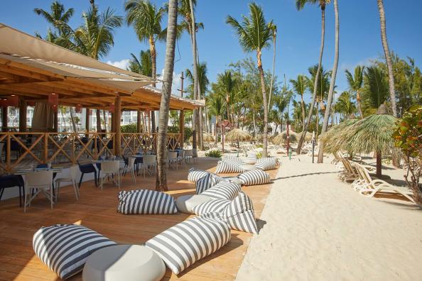 Beach Bar at Luxury Bahia Principe Esmeralda