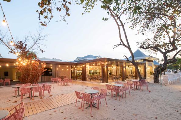 Beach Bar at Grand Bahia Principe Portillo