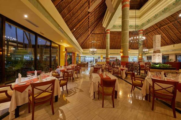 Portofino Restaurant at Grand Bahia Principe Coba