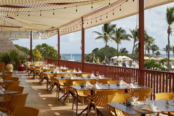 Restaurante Principal Luxury Bahia Principe Akumal