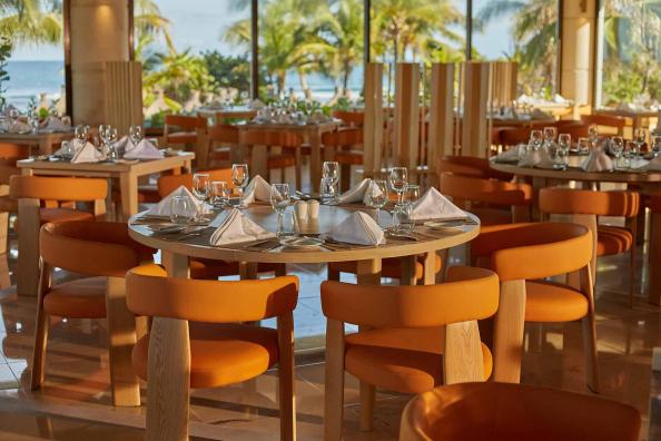 Arlequin Gourmet Restaurant at Luxury Bahia Principe akumal Don Pablo Collection
