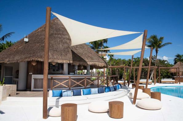 Pool Bar at Grand Bahia Principe Tulum