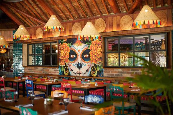 Tequila Tex Mex Restaurant at Grand Bahia Principe Tulum