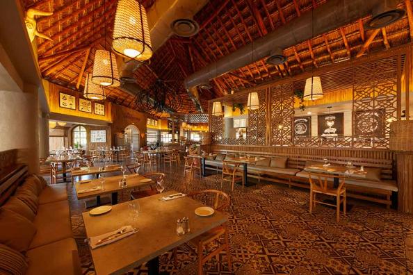 Tortuga Rodizio Grill at Grand Bahia Principe Tulum