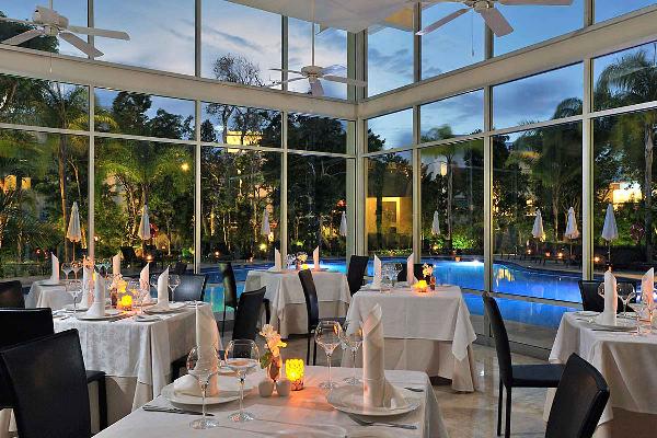 Alux Gourmet Restaurant at Grand Bahia Principe Sian Ka