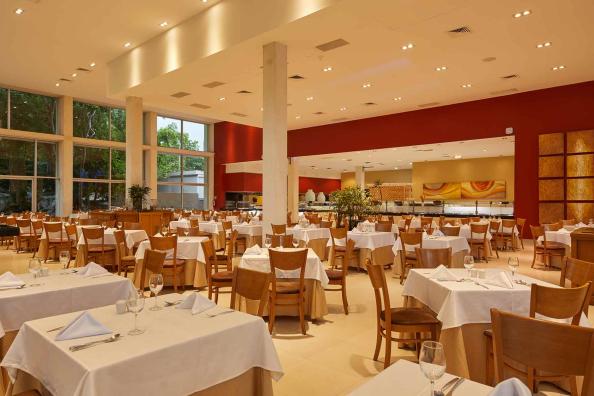 Yalku Buffet at Luxury Bahia Principe Sian Ka