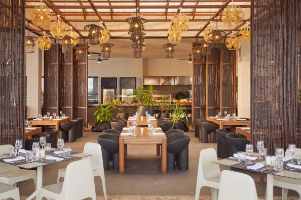 Rodizio Grill at Luxury Bahia Principe Akumal Don Pablo Collection