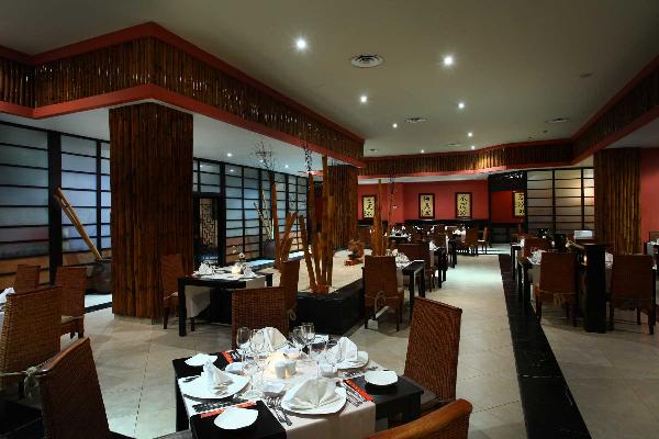 Mikado Sushi Restaurant at Grand Bahia Principe Jamaica