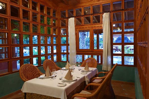 Portofino Restaurant at Bahia Principe San Felipe