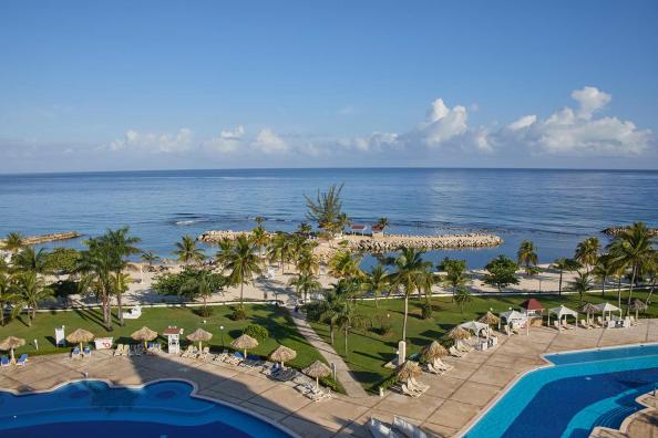 Pool at Grand Bahia Principe Jamaica