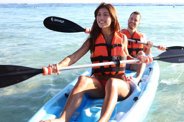 Water activities at Grand Bahia Principe Turquesa