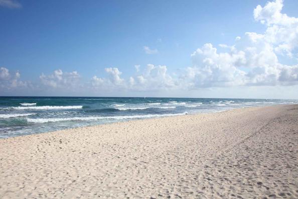 Beach at Luxury Bahia Principe Akumal