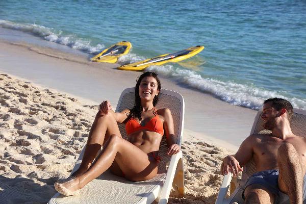 Beach at Luxury Bahia Principe Sian Ka