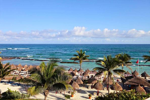 Beach at Grand Bahia Principe Coba