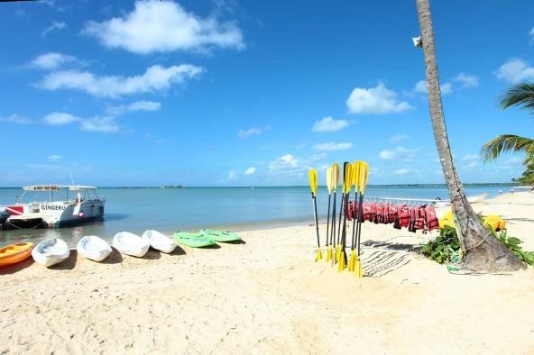 Beach at Luxury Bahia Principe Bouganville 2
