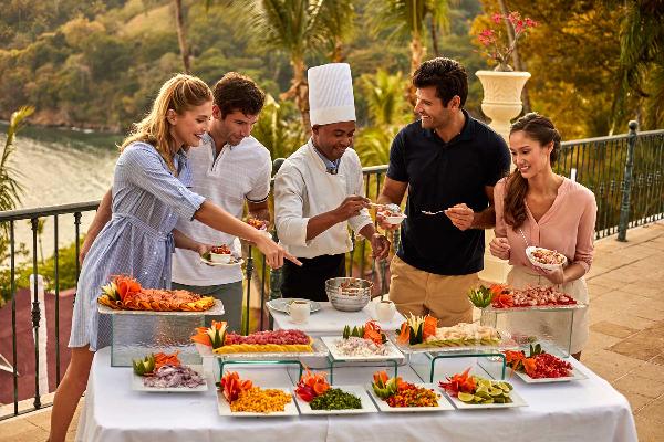 All Inclusive Service at Luxury Bahia Principe Akumal Don Pablo Collection