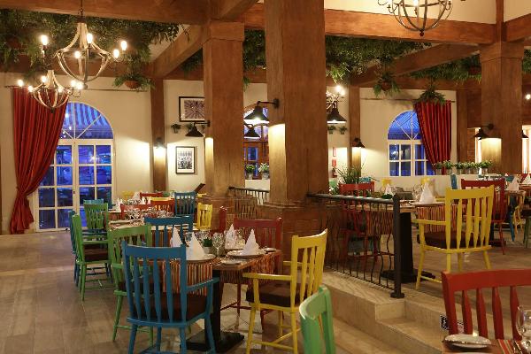 Jazmin Buffet  at Luxury Bahia Principe Fantasia Don Pablo Collection