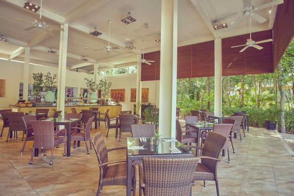 Jazmin Buffet  at Luxury Bahia Principe Esmeralda Don Pablo Collection