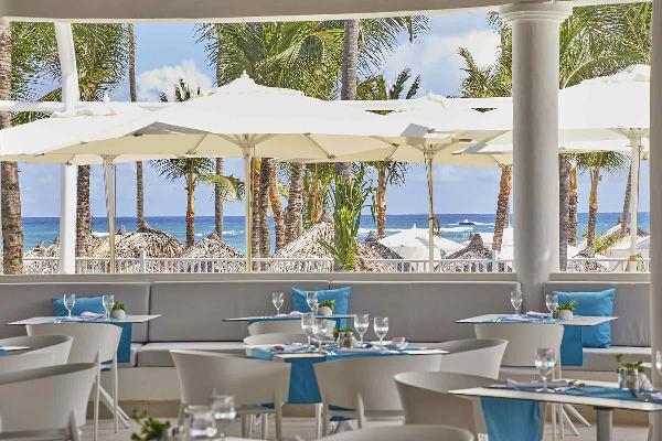 Jazmin Buffet at Luxury Bahia Principe Ambar Blue Don Pablo Collection