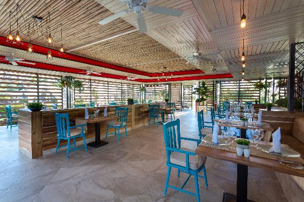 Takara Sushi Restaurant at Luxury Bahia Principe Esmeralda Don Pablo Collection