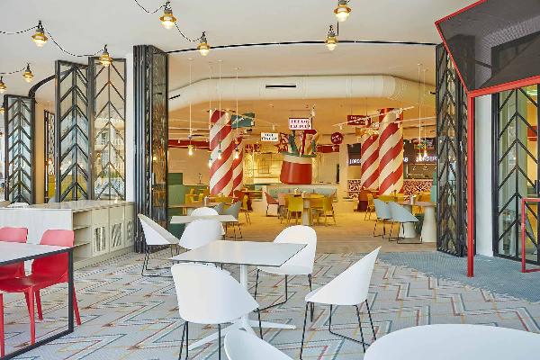 Pool Restaurant at Fantasia Bahia Principe Tenerife