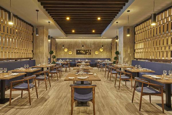 Japanese Restaurant at Fantasia Bahia Principe Tenerife