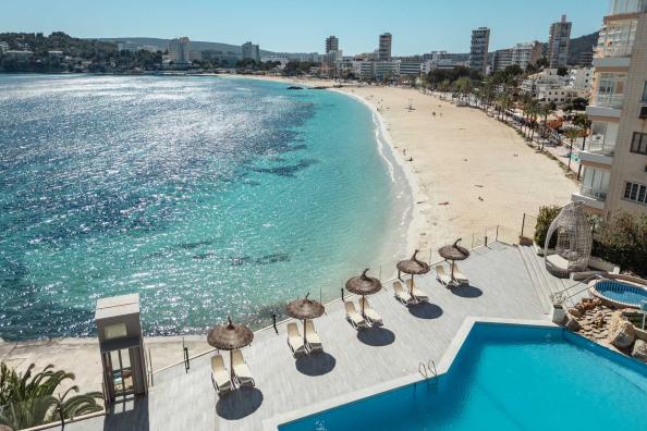 Beach Bar at Grand Bahia Principe Bavaro