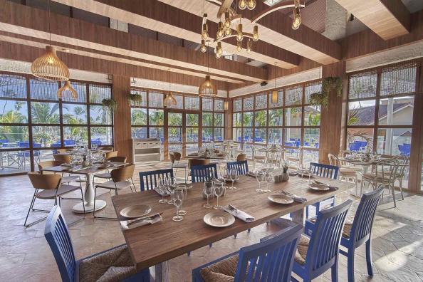 Greek Restaurant at Grand Bahia Principe Bavaro