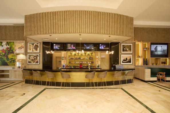 Hotel Bar at Grand Bahia Principe Jamaica