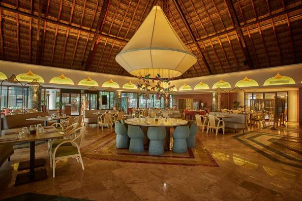 Greek Restaurant at Grand Bahia Principe Bavaro