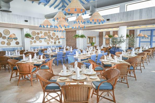 Greek Restaurant at Grand Bahia Principe Bavaro