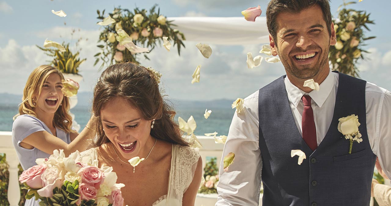 Bahia Principe romantic weddings