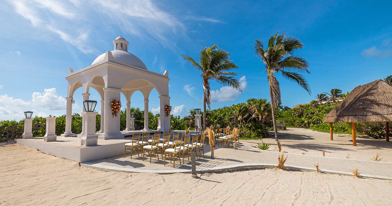 Beach Gazebo