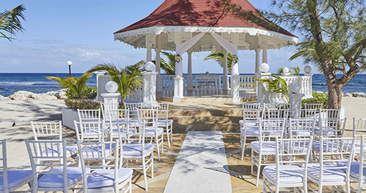 Gazebo in Jamaica