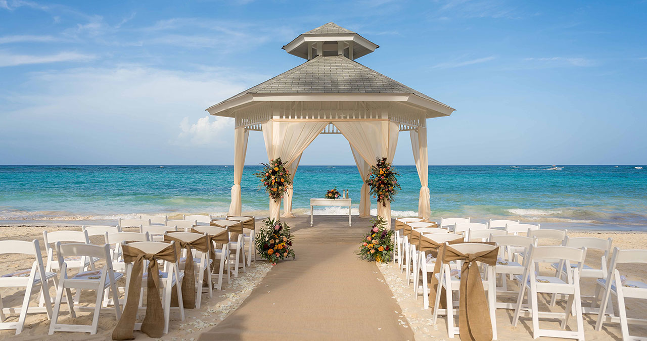 Beach wedding